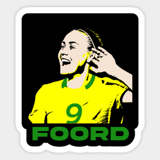 caitlin foord Sticker